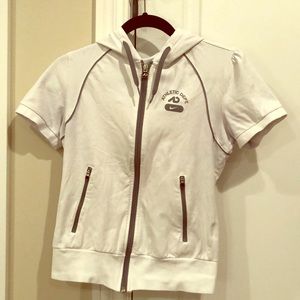 Nike Athletic Department short sleeved zip up